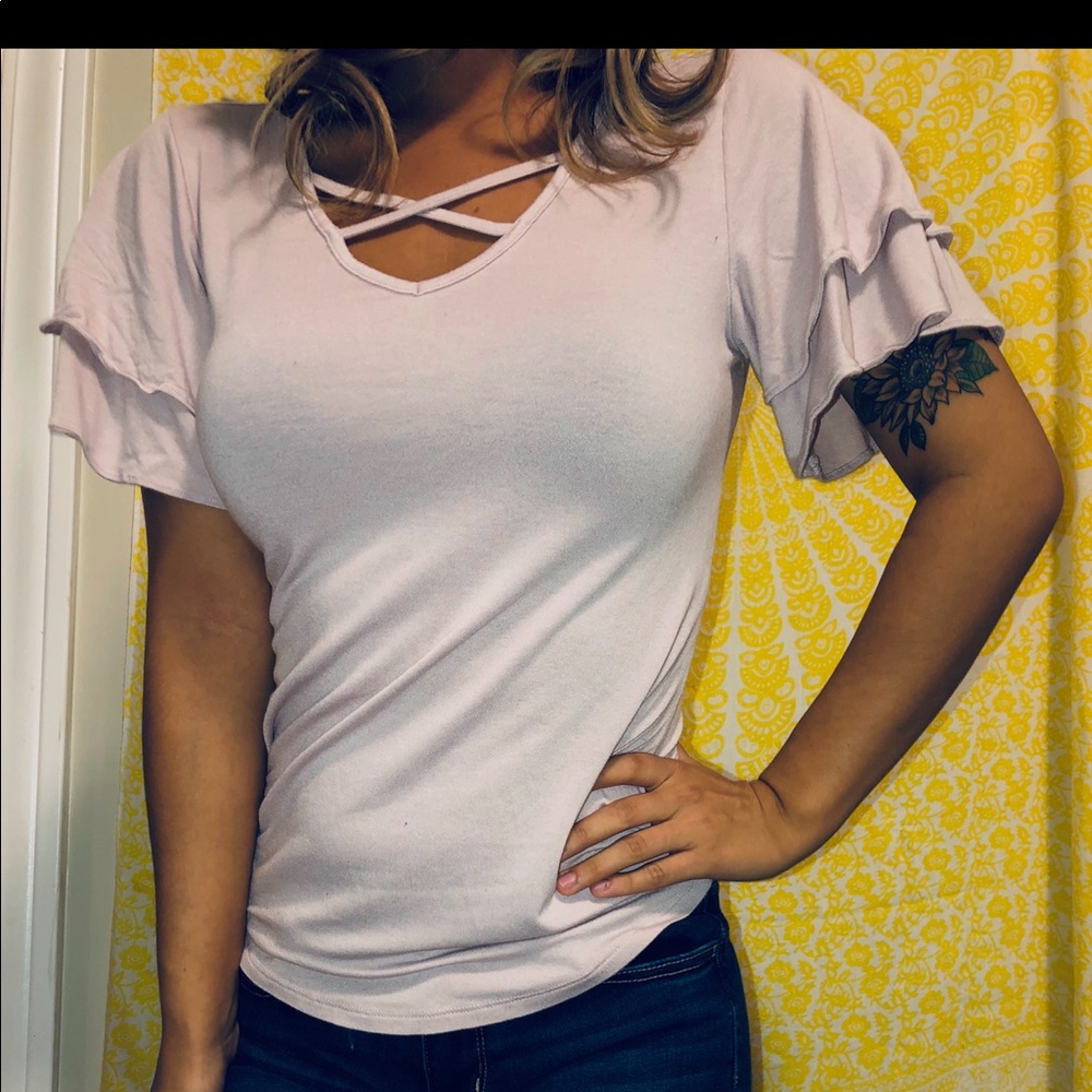 Pink shirt